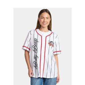 ❣️Betty Boop Attitude Is Everything Jersey Top
